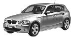 BMW E87 U1690 Fault Code